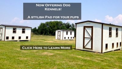 We now offer Dog Kennels!